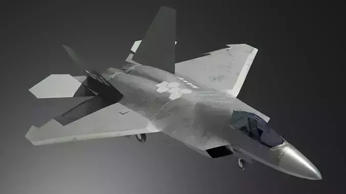 F-22 Raptor 3D model
