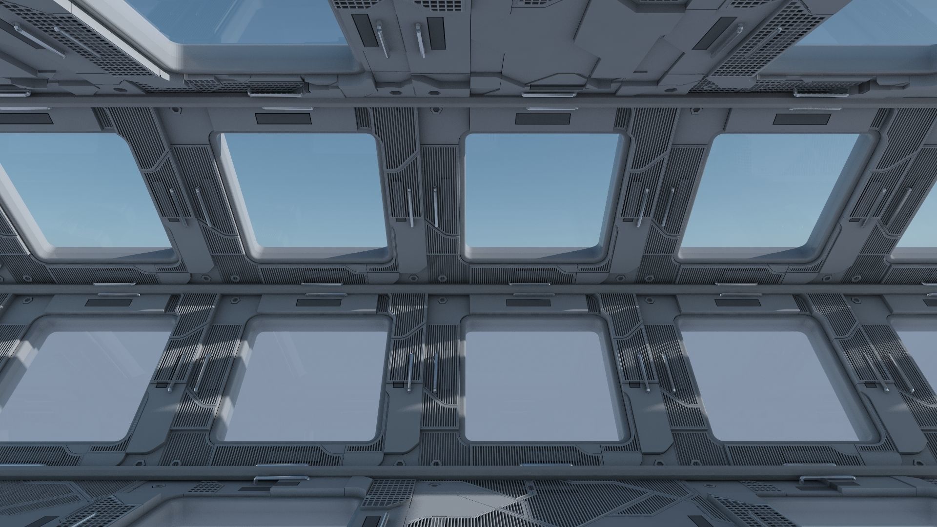 Sci-Fi Interior 102 3D model_2