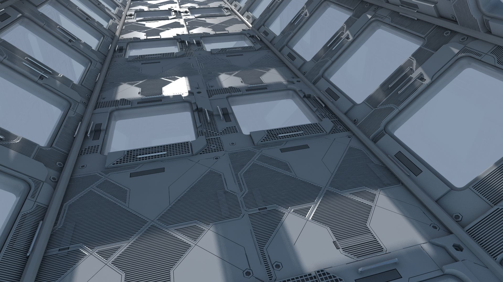 Sci-Fi Interior 102 3D model_5