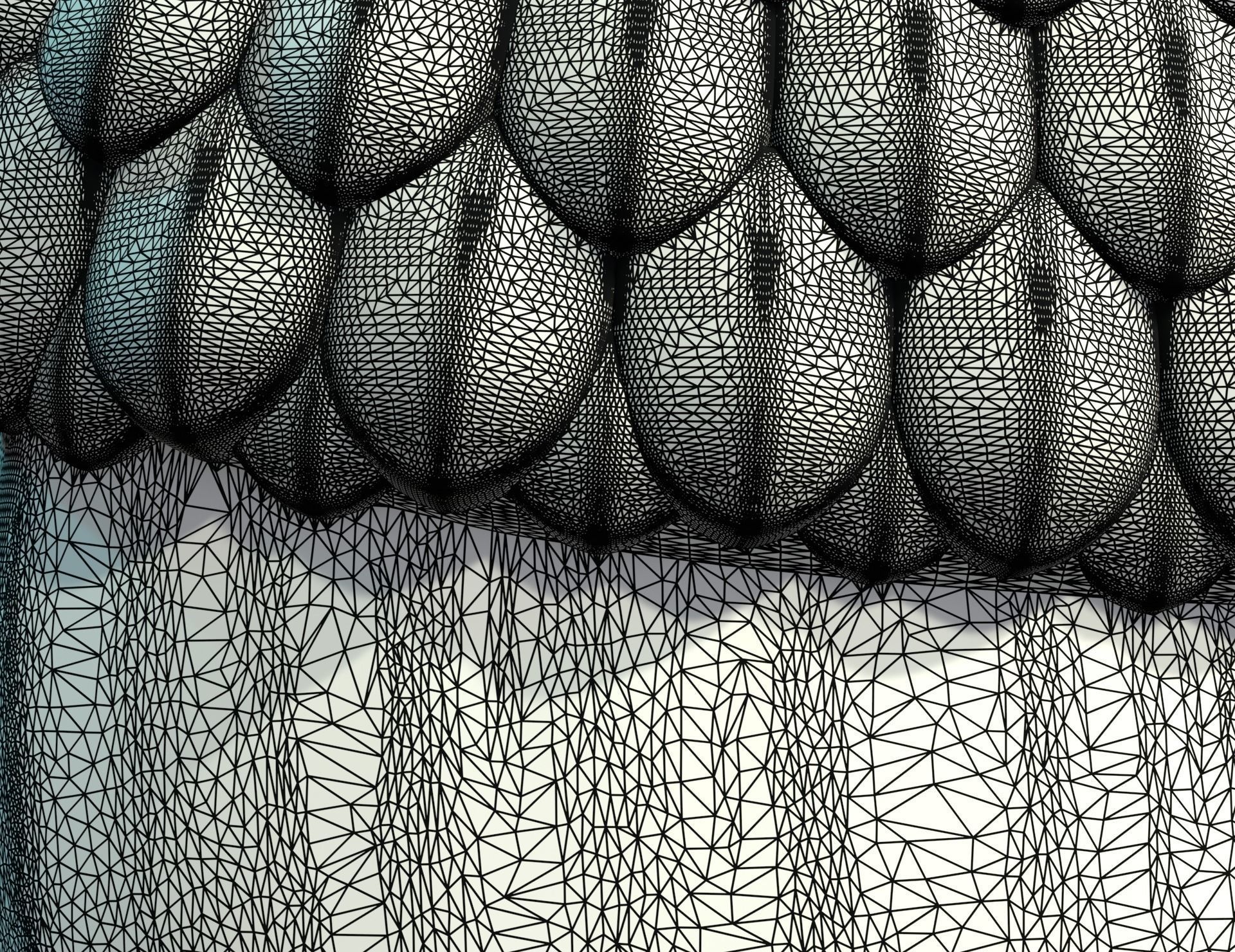 Acorn Bas-Relief 3D print model_11
