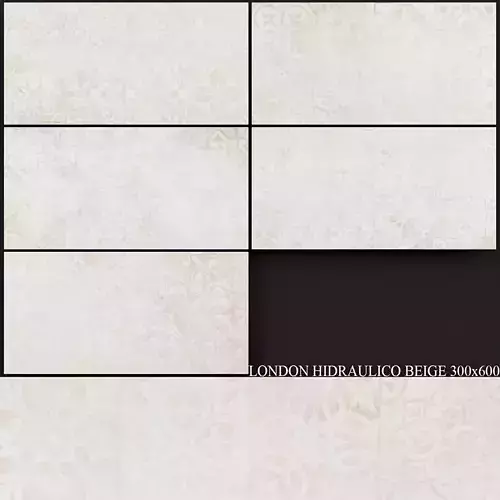 Keros London Hidraulico Beige 300x600