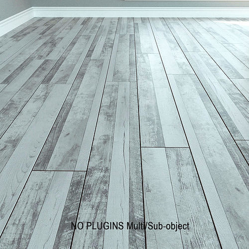 Laminate Parquet Floor Board 50 Low-poly 3D model