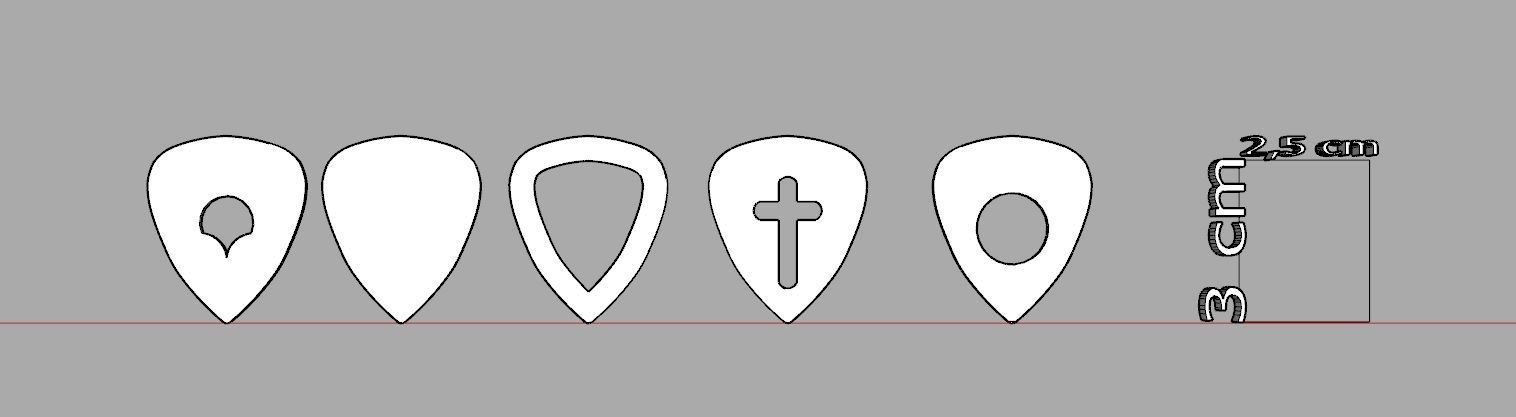 Pena For  instrument 3D print model_5