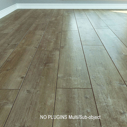 Laminate Parquet Floor Board 54 Low-poly 3D model