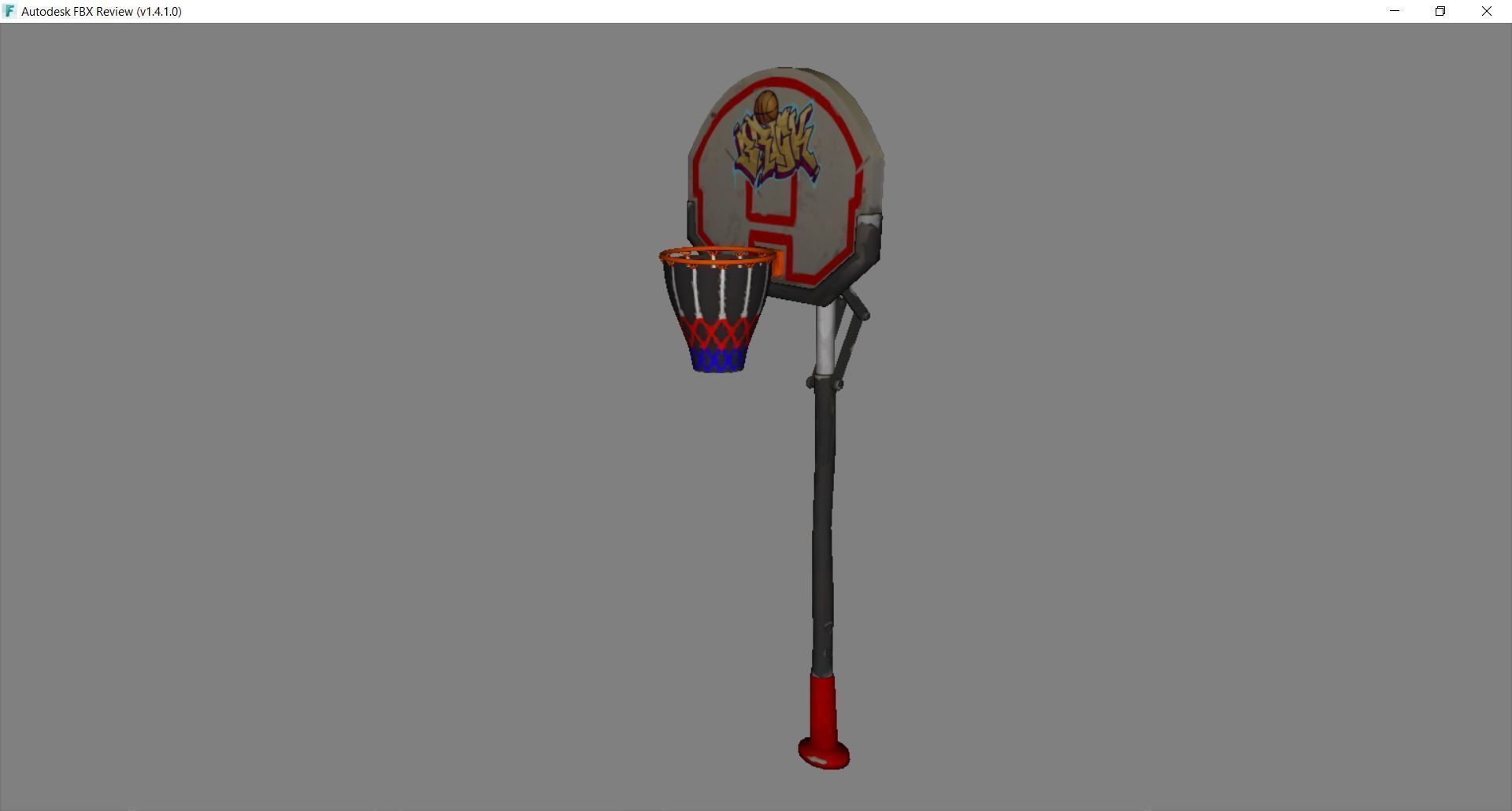 WEAPON - Slam Dunk 3D model_1
