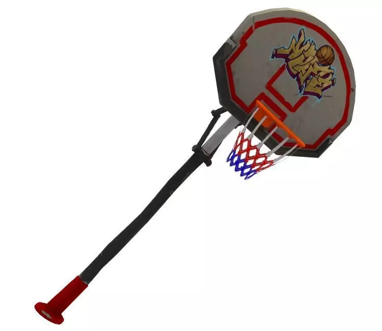 WEAPON - Slam Dunk 3D model_0