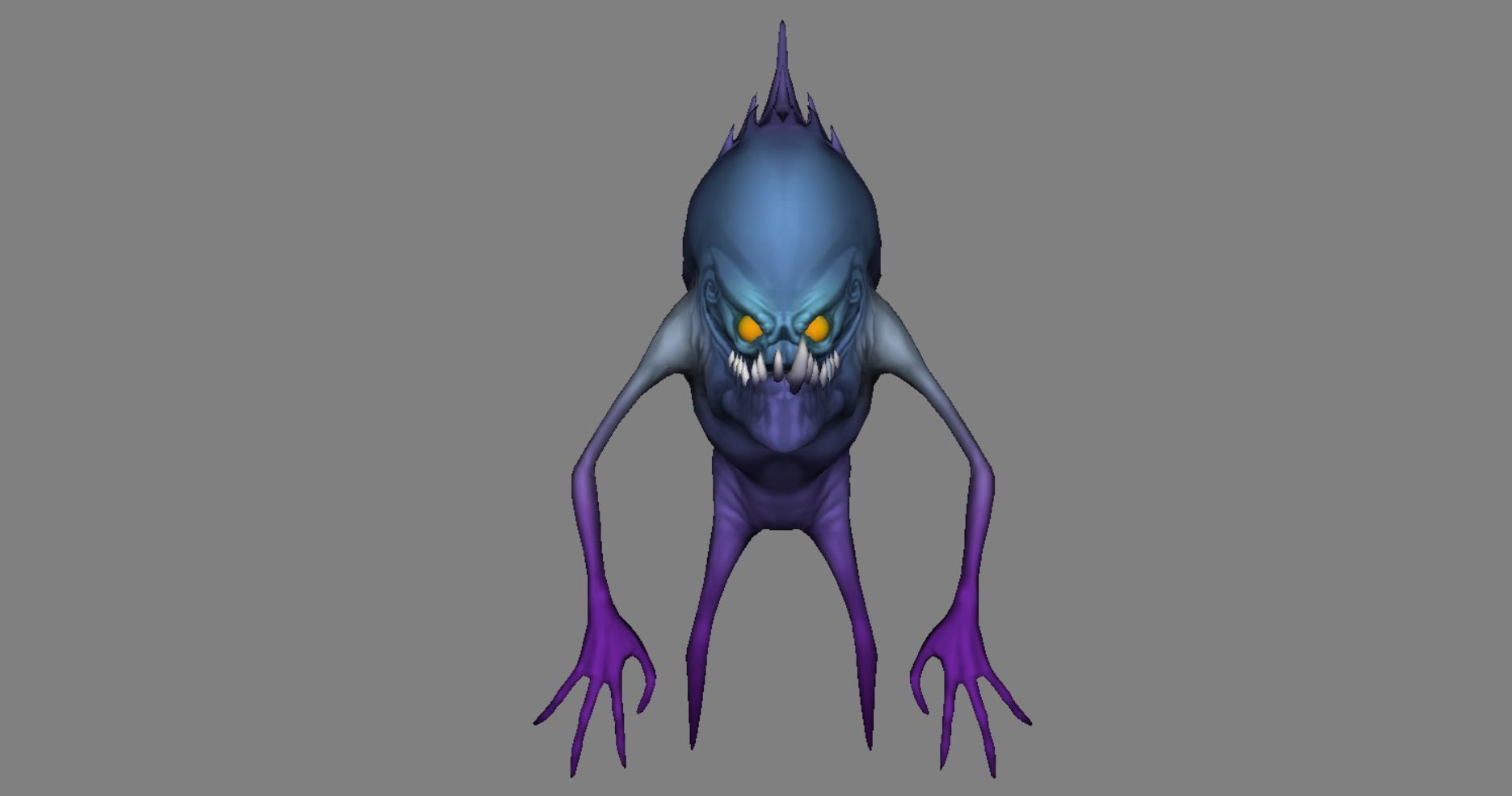 CHARACTER - TROL 3D model_3