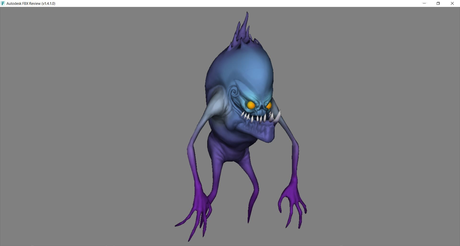 CHARACTER - TROL 3D model_1