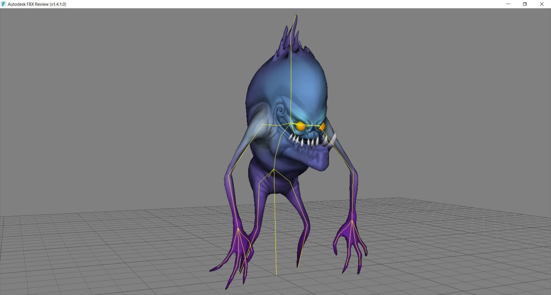 CHARACTER - TROL 3D model_2