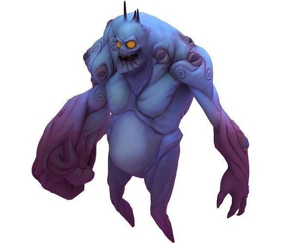 CHARACTER - Smasher 3D model