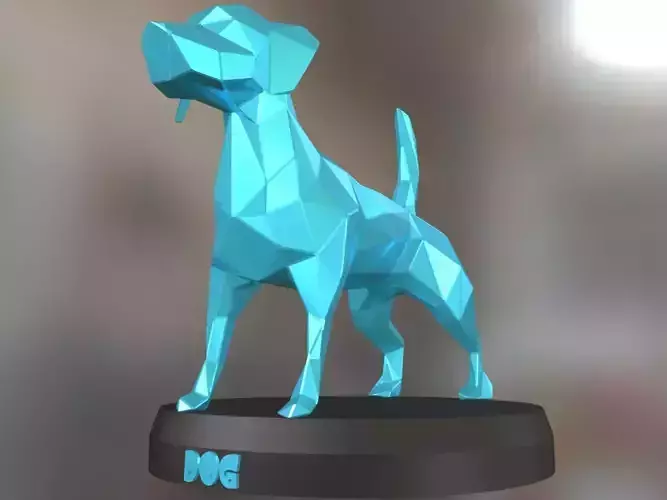 Polygon Dog