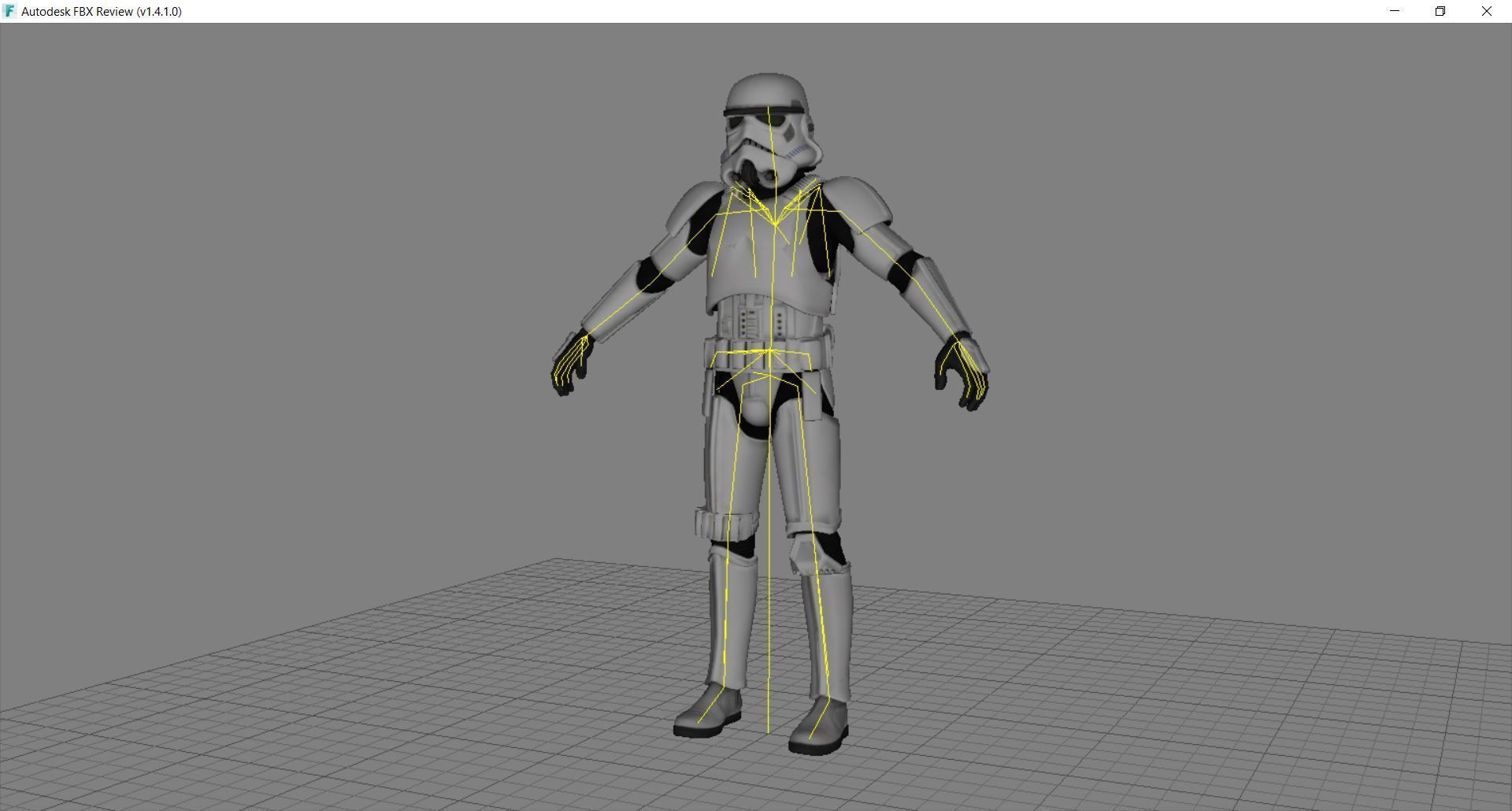 CHARACTER - Stormtrooper 3D model_2