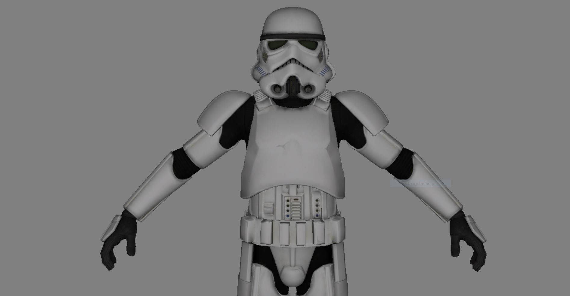 CHARACTER - Stormtrooper 3D model_3