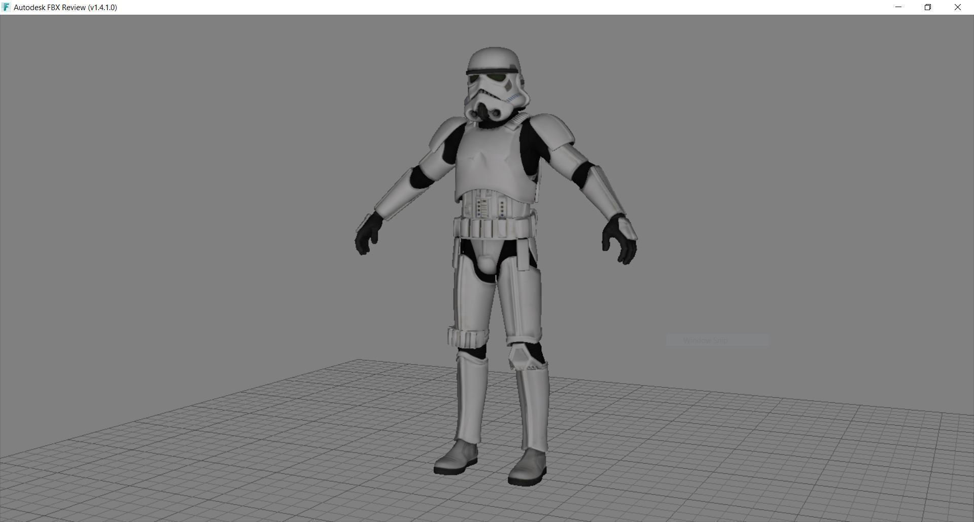 CHARACTER - Stormtrooper 3D model_1