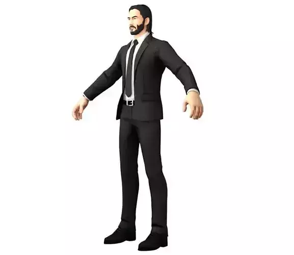 CHARACTER - JOHN WICK