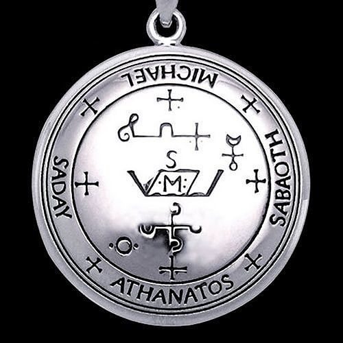 The seal sigil of the Archangel Michae pendants 3D print model