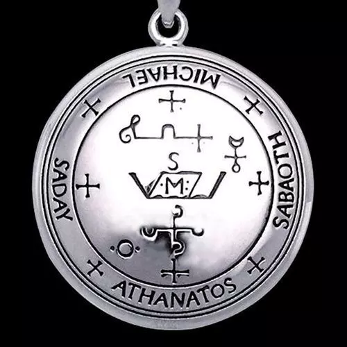 The seal sigil of the Archangel Michae pendants 3D print model_0