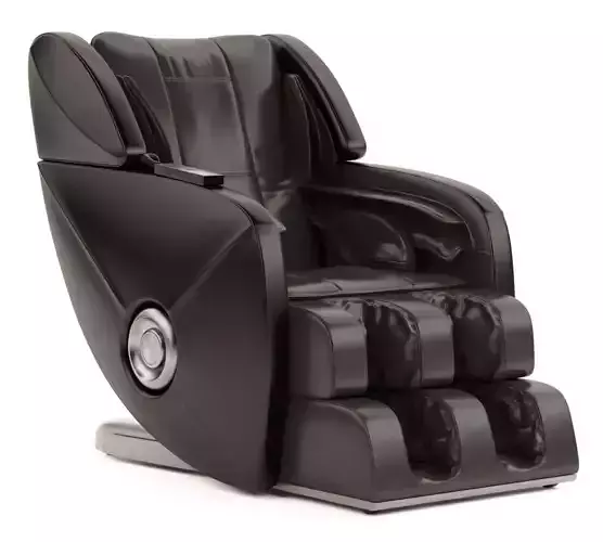 Leather Massage Armchair 3D model