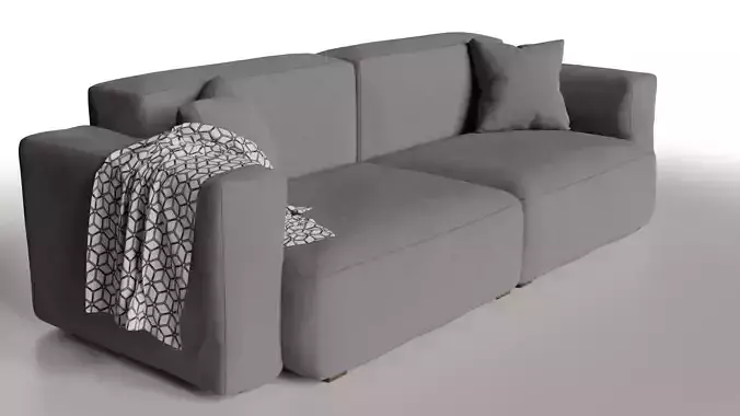 Mags Soft Low 2 Seater Sofa