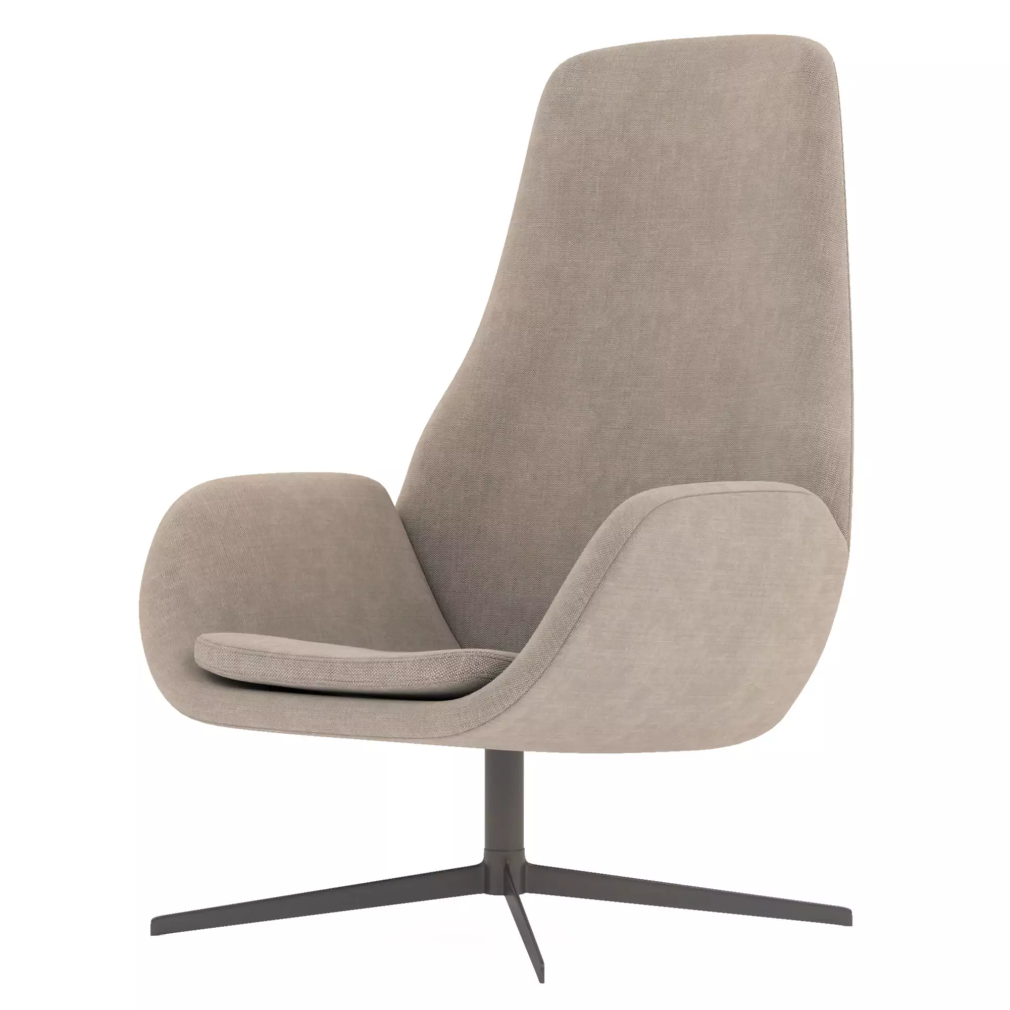 MYSA Hip armchair 3D model