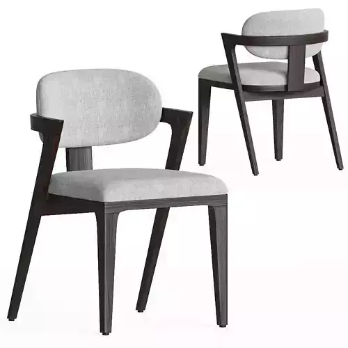 Adam Court Upholstered Dining Chair westelm