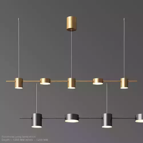 Sunshine Long lampatron