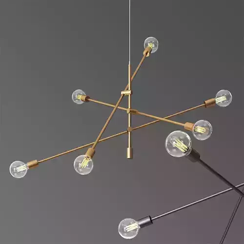 West Elm Mobile Chandelier Large