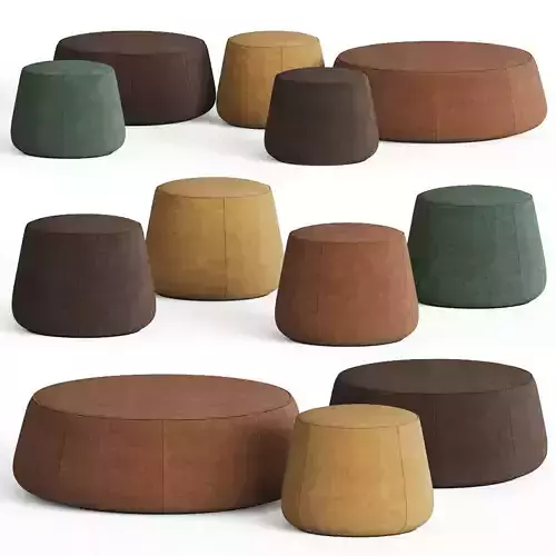 Nomad Poufs Tribu