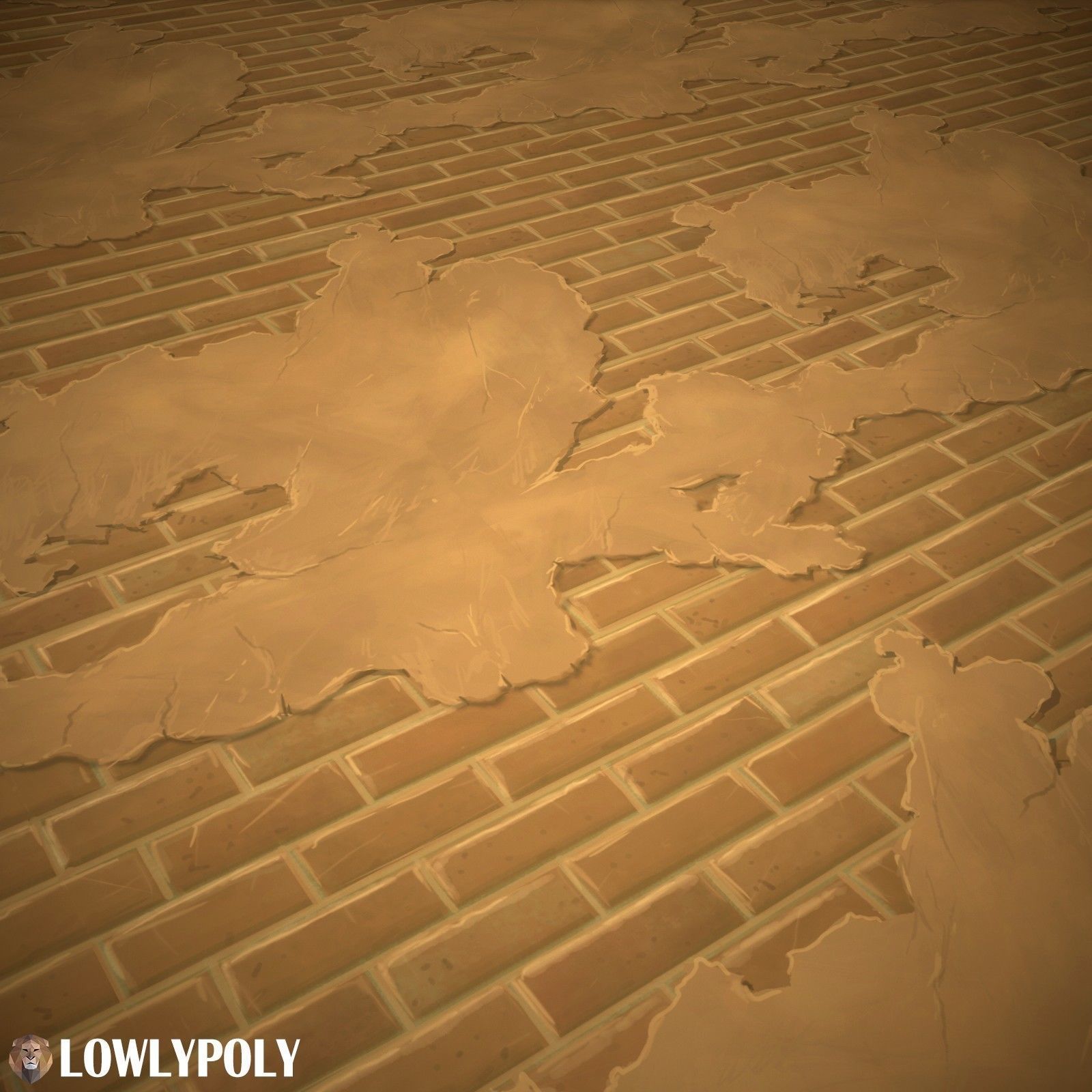 Walls Vol 72 - Game PBR Textures Texture_8