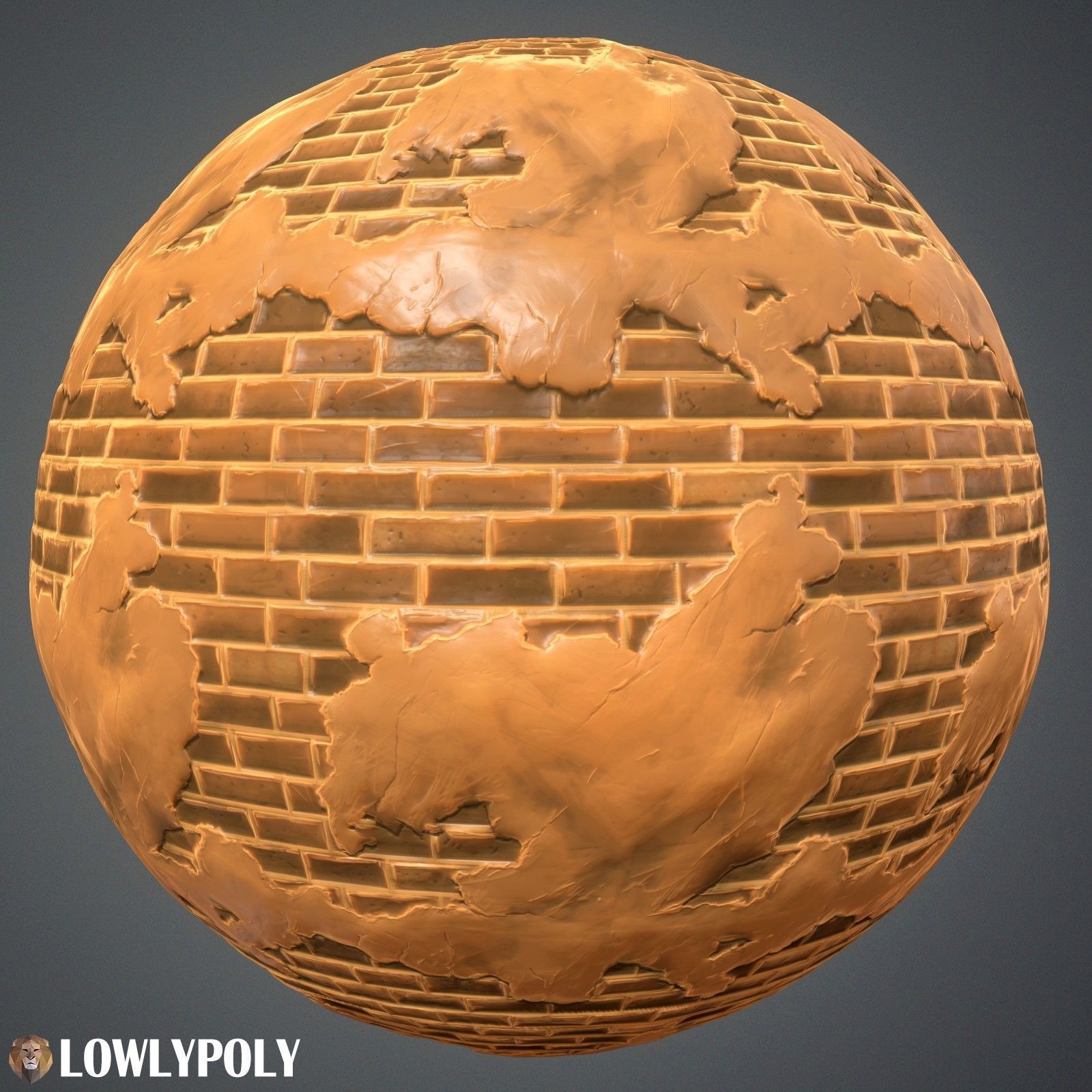 Walls Vol 72 - Game PBR Textures Texture_9