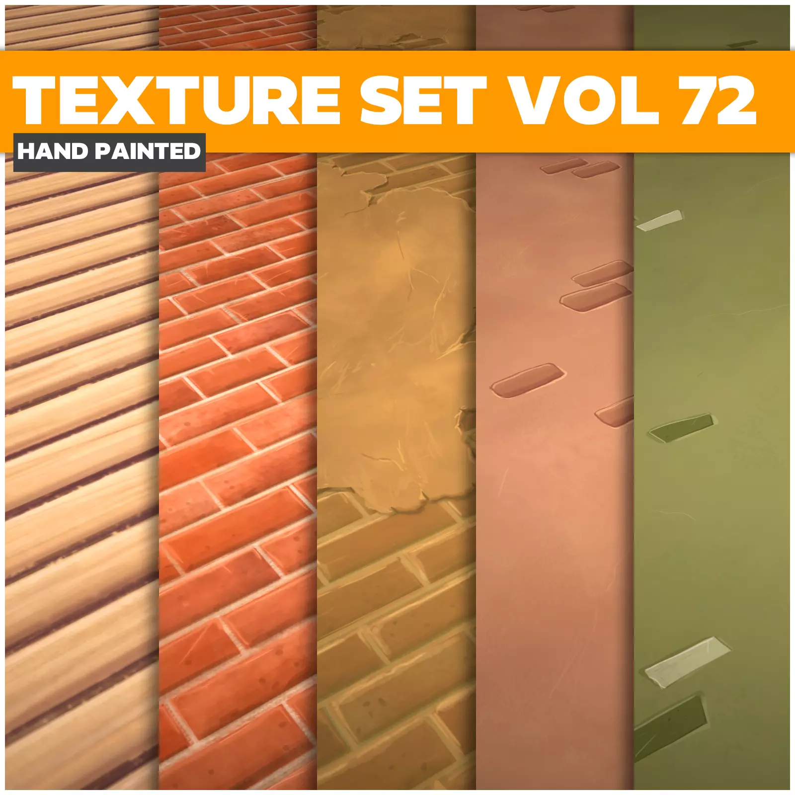 Walls Vol 72 - Game PBR Textures Texture_0