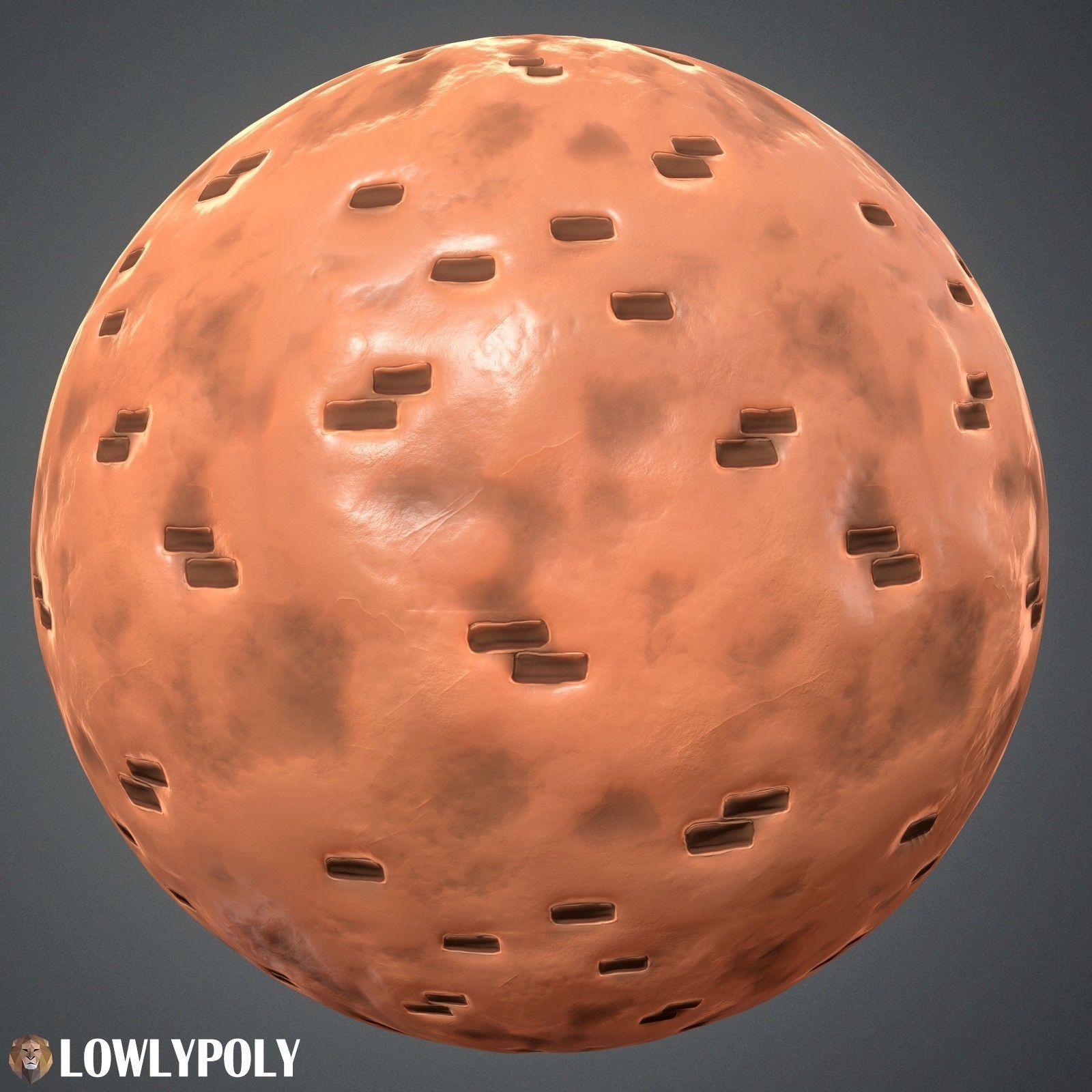 Walls Vol 72 - Game PBR Textures Texture_7