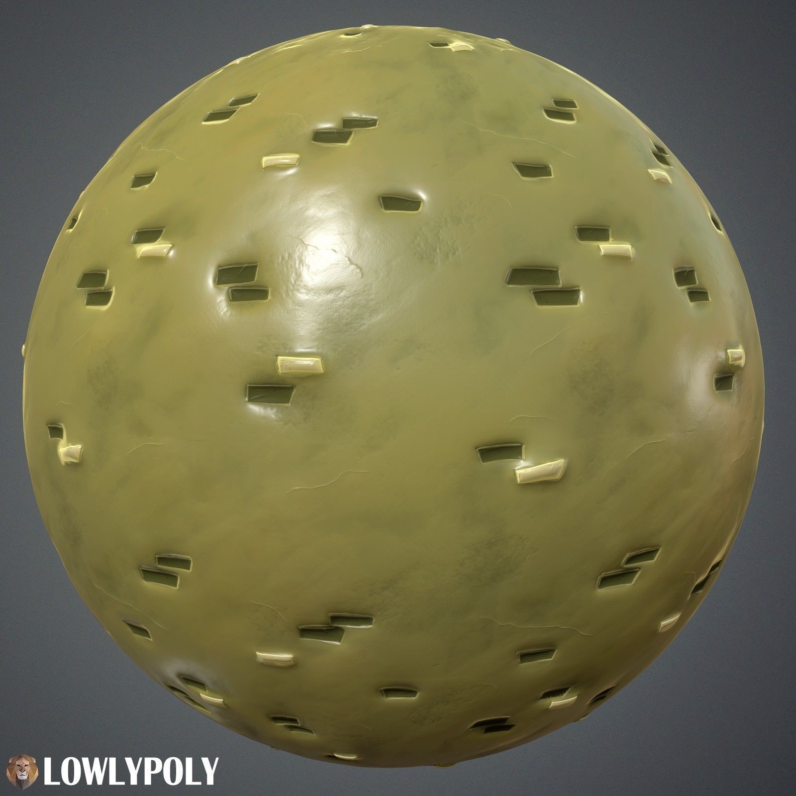 Walls Vol 72 - Game PBR Textures Texture_5