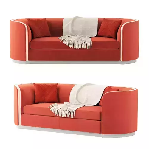 Holly Hunt Edie Sofa 3D model