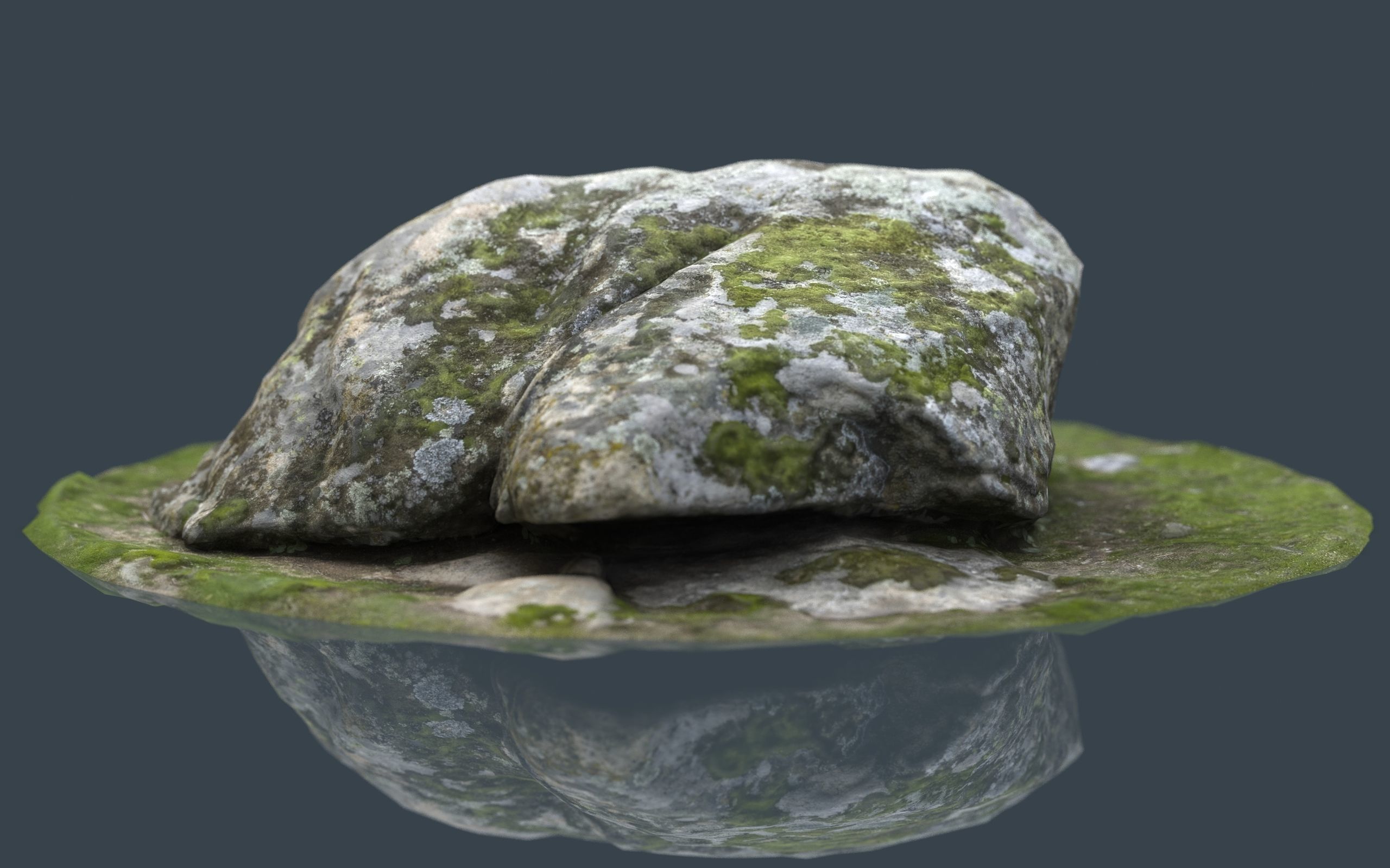 ROCK 38 Low-poly 3D model_10
