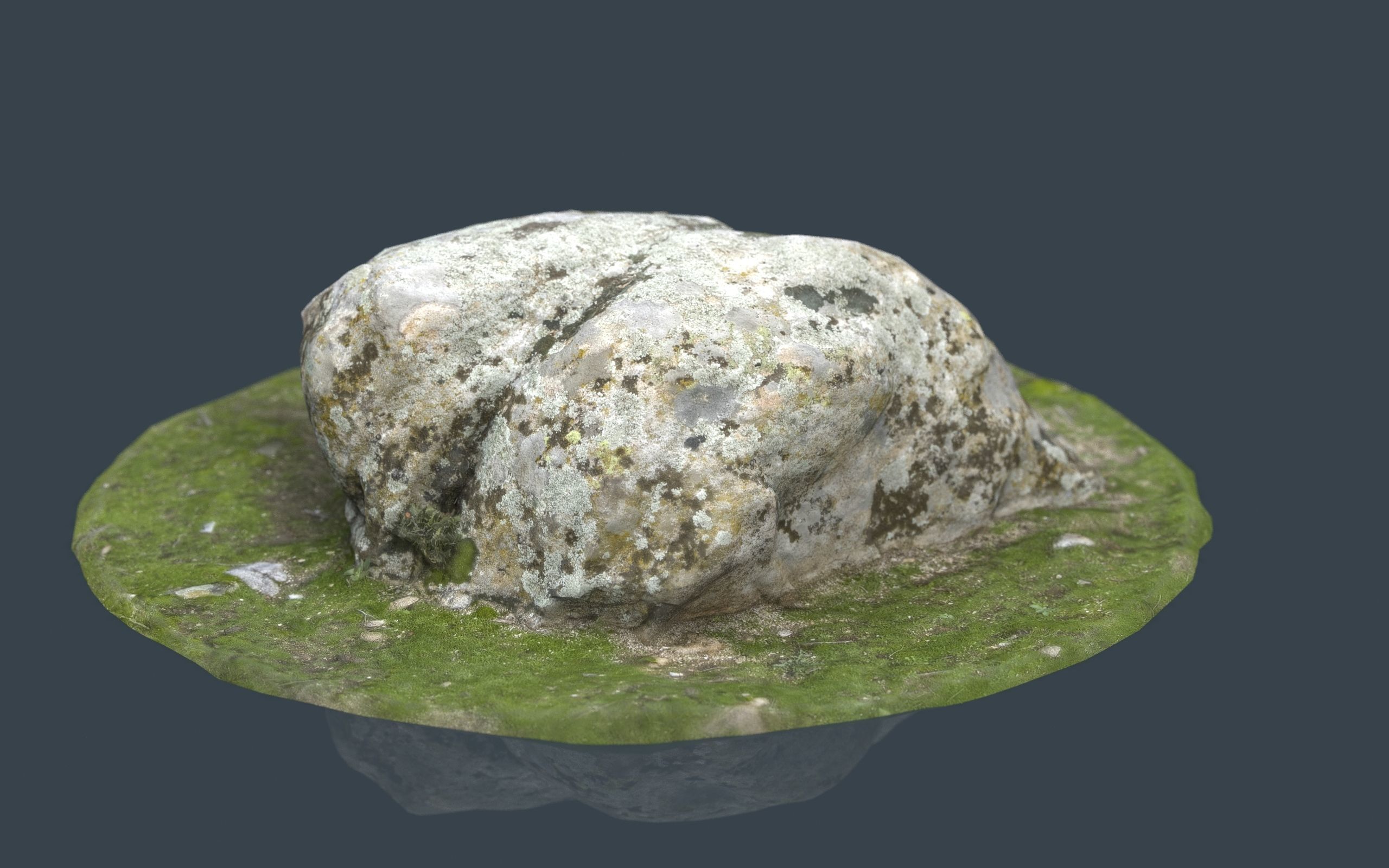 ROCK 38 Low-poly 3D model_9