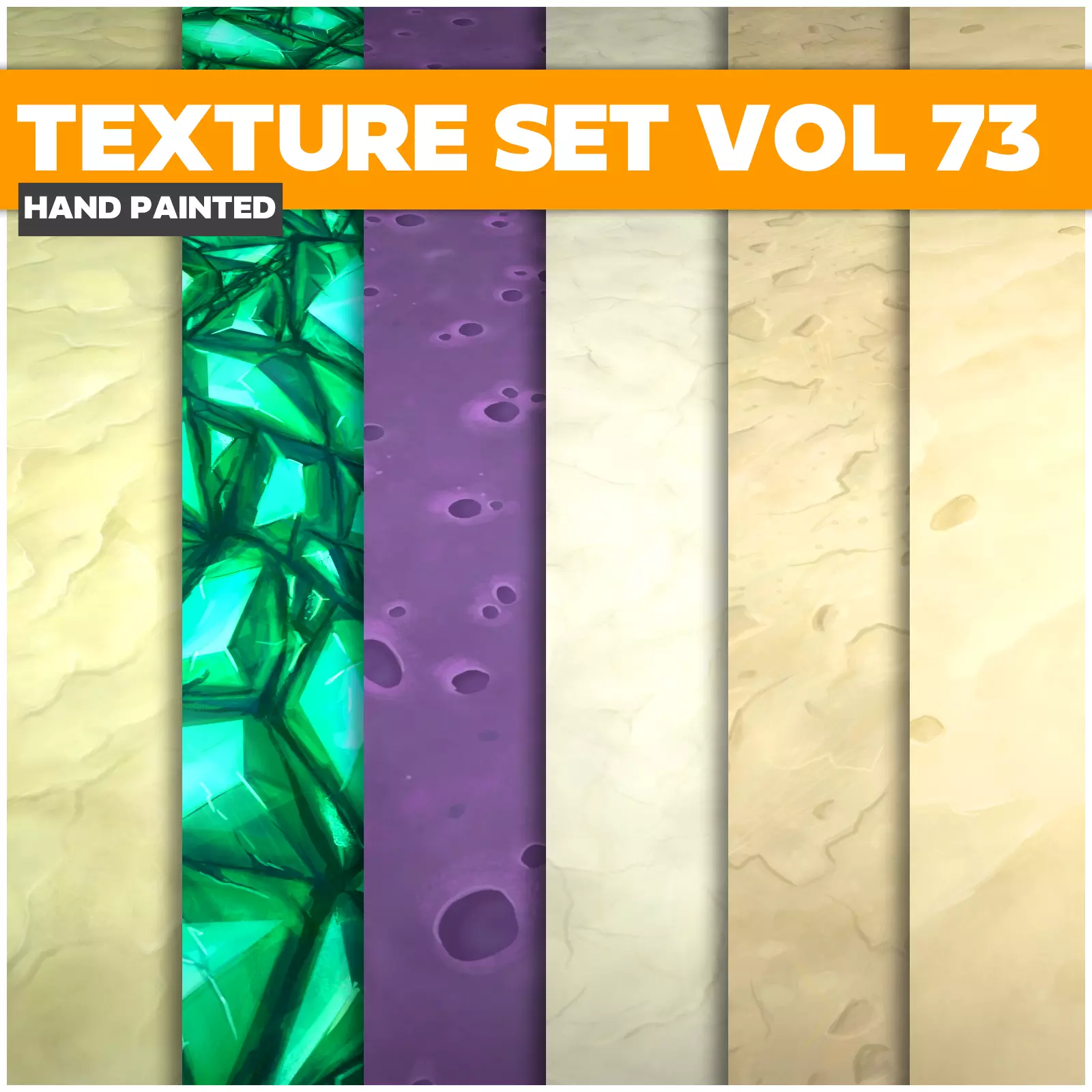 Mix Vol 73 - Game PBR Textures Texture_0