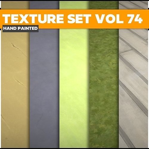 Ground Vol 74 - Game PBR Textures Texture