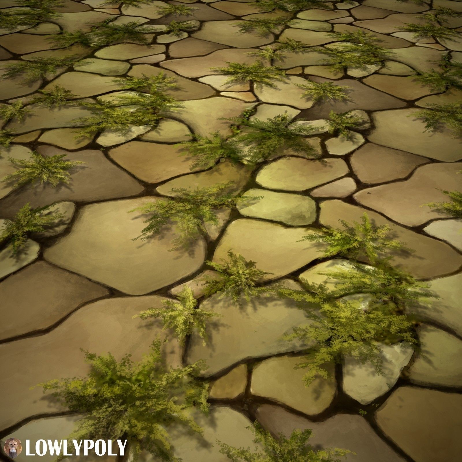 Grass  Vol 75 - Game PBR Textures Texture_8