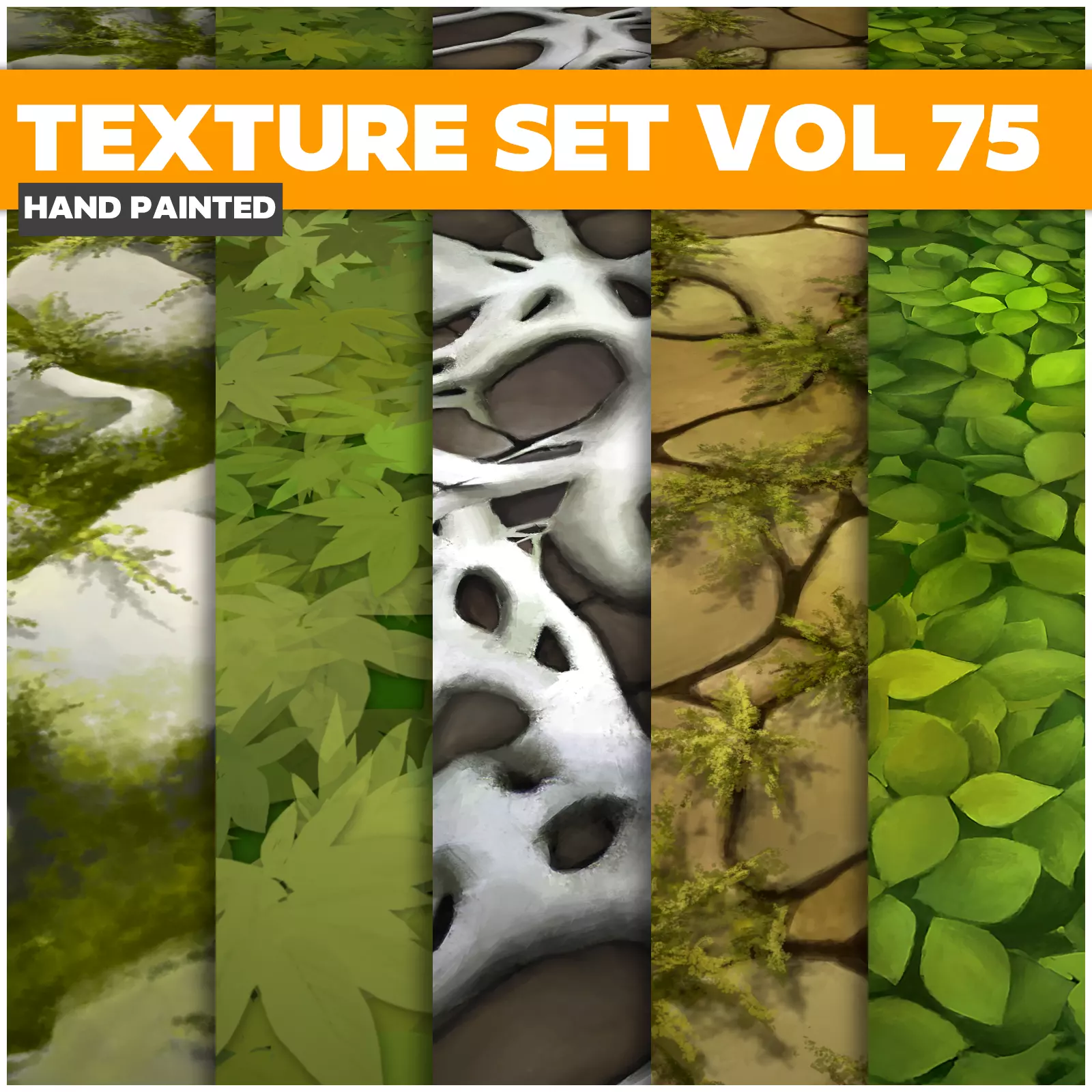 Grass  Vol 75 - Game PBR Textures Texture_0