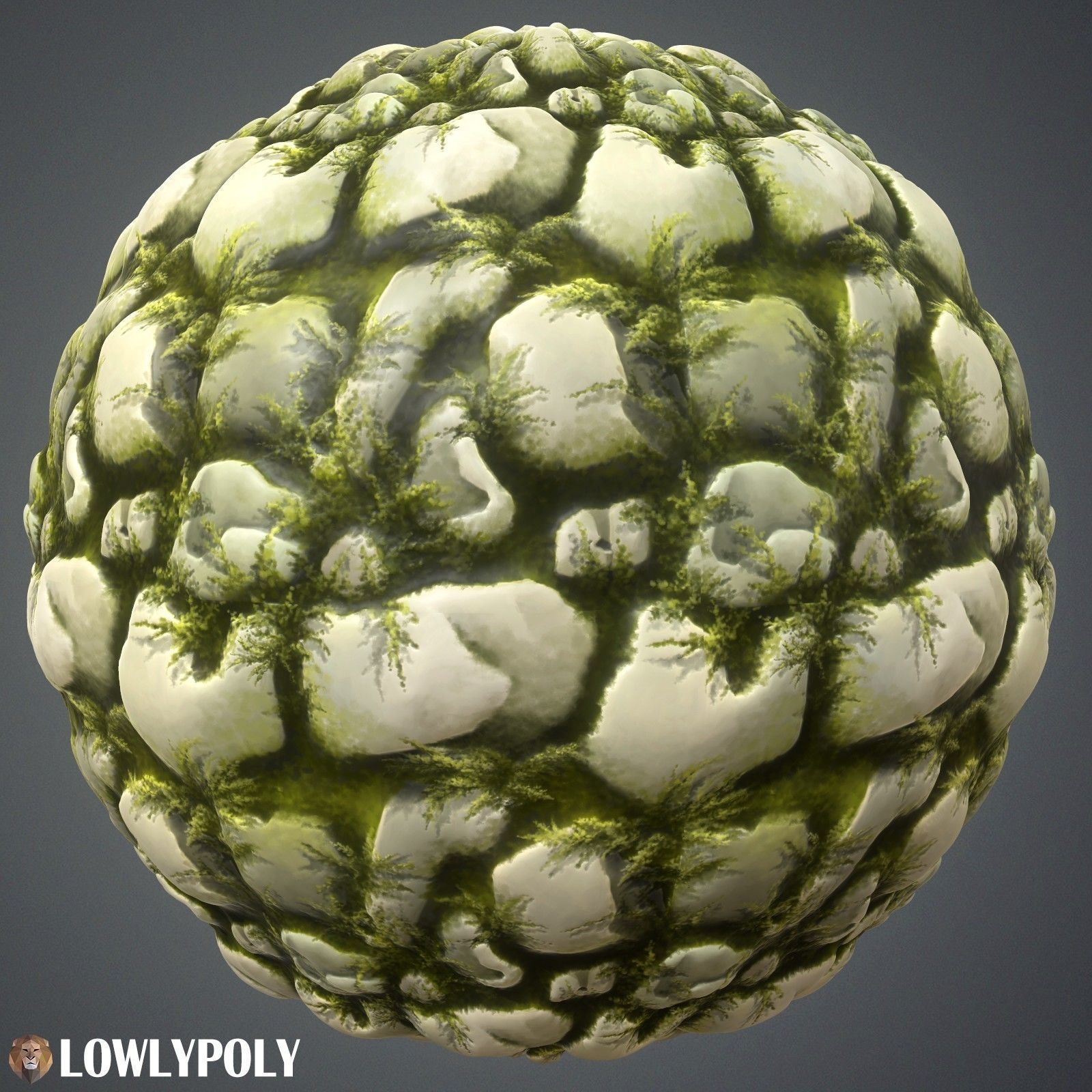 Grass  Vol 75 - Game PBR Textures Texture_3