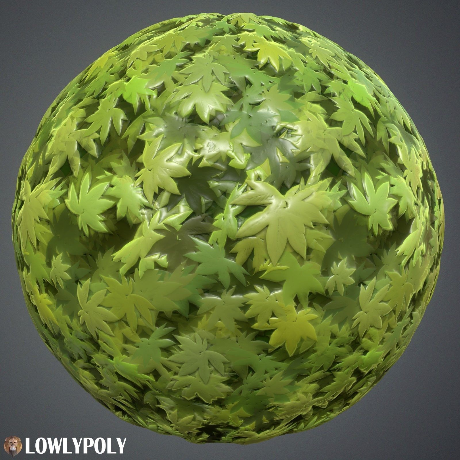 Grass  Vol 75 - Game PBR Textures Texture_4