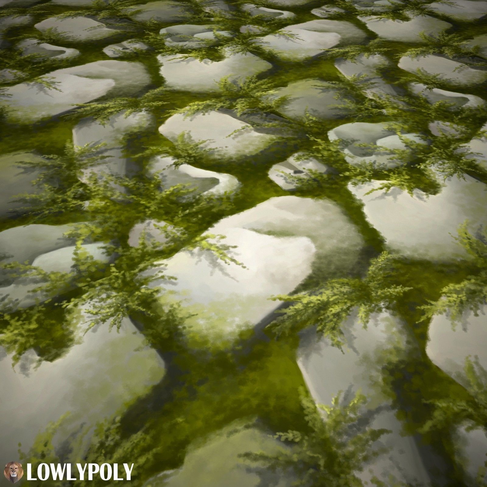 Grass  Vol 75 - Game PBR Textures Texture_10