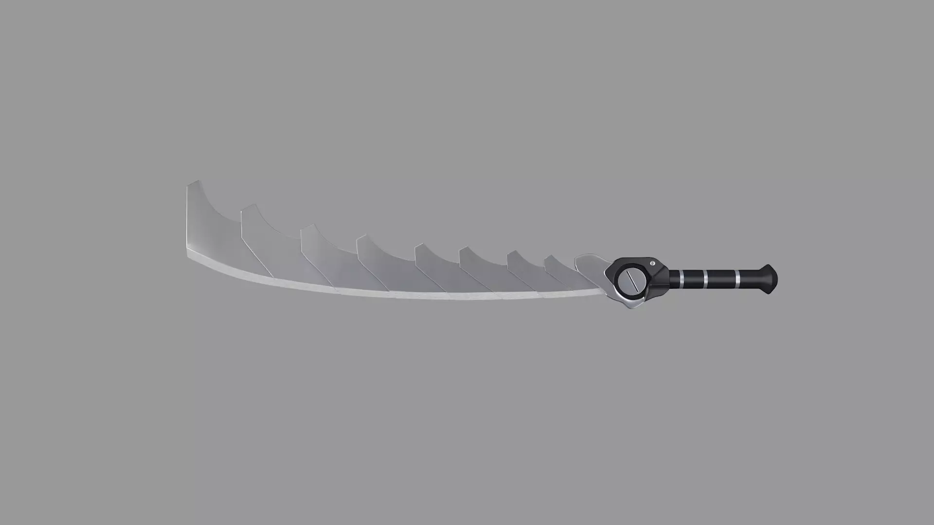 Composite sword 3D model_0