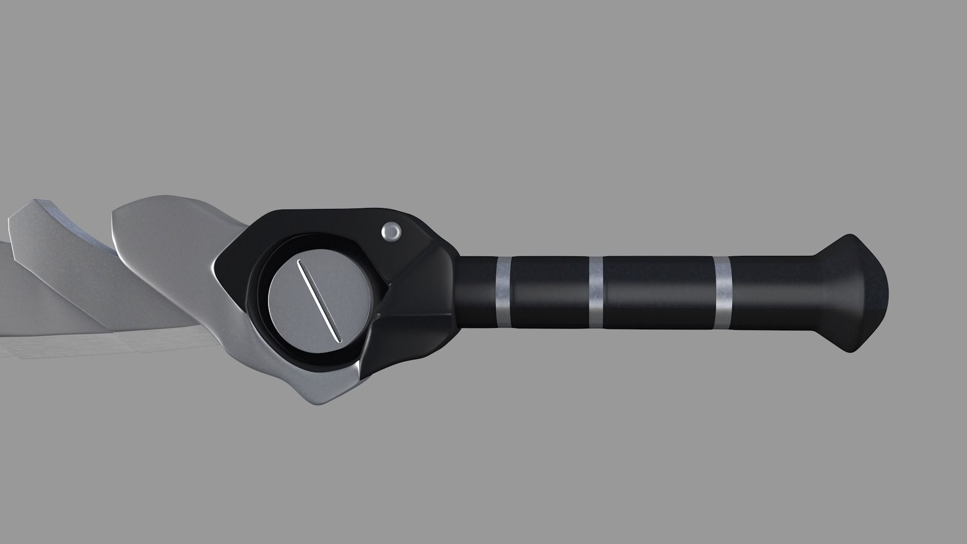 Composite sword 3D model_5