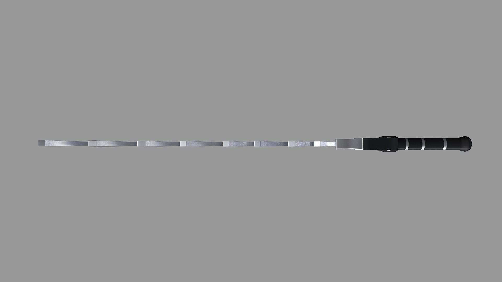 Composite sword 3D model_3