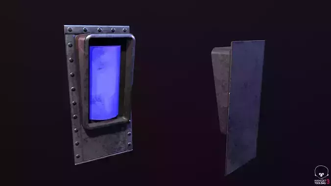 Cyberpunk Light Game-Ready