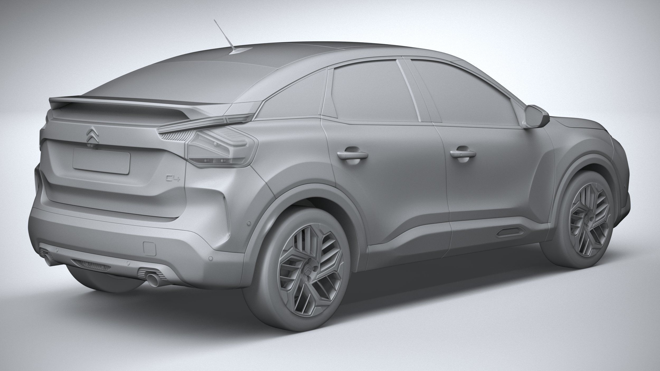 Citroen C4 2021 3D model_25