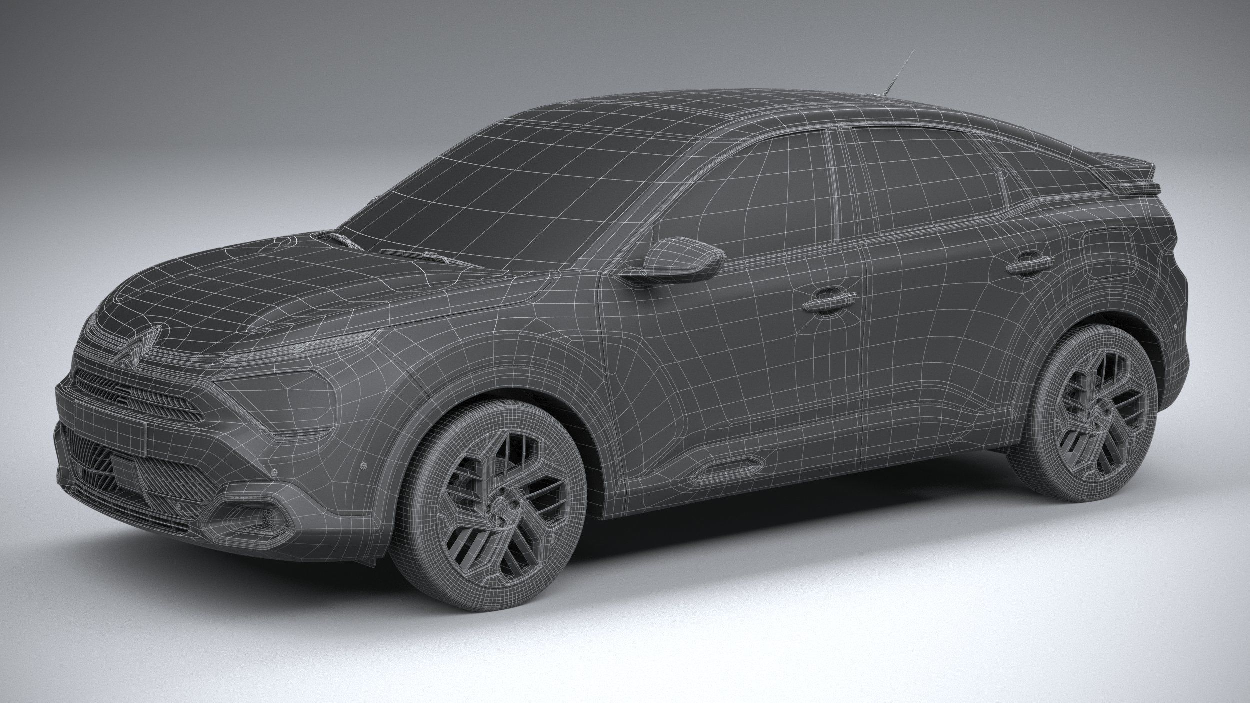 Citroen C4 2021 3D model_28