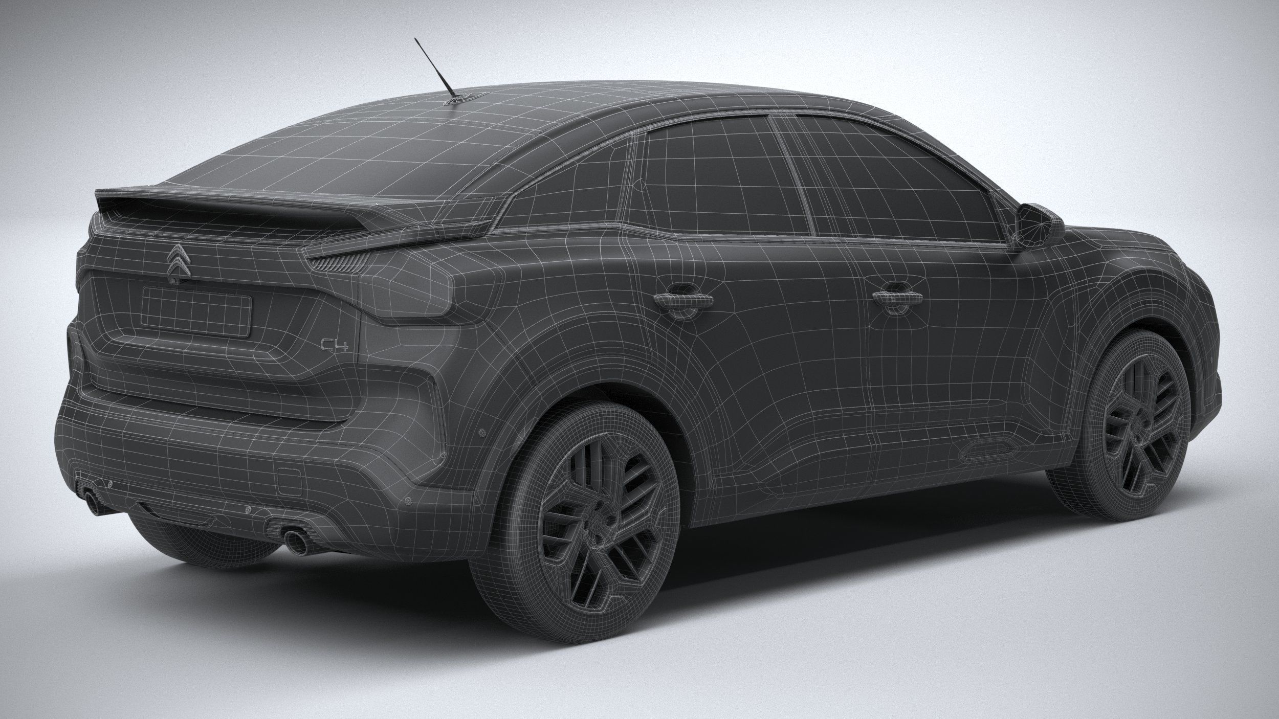Citroen C4 2021 3D model_29